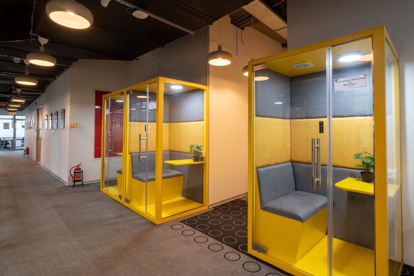 Private Cabins - 6 seater