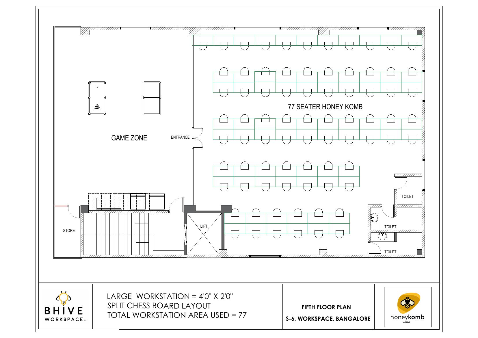Floor plan 5