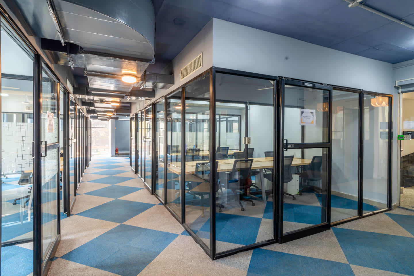 BHIVE HSR Sector 6 Service Road interior
