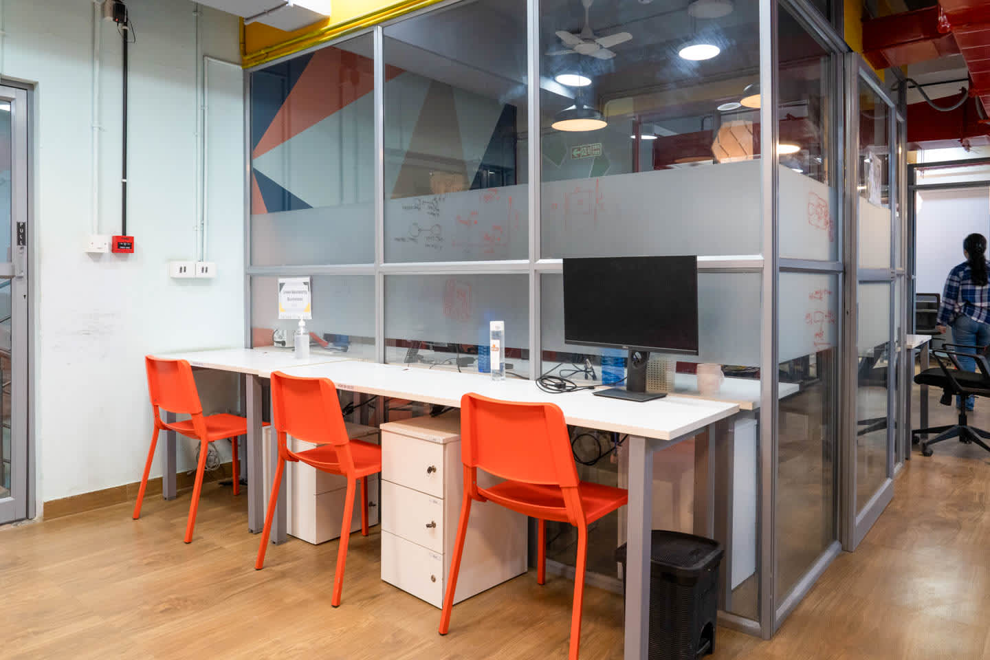 BHIVE Koramangala 5th Block interior