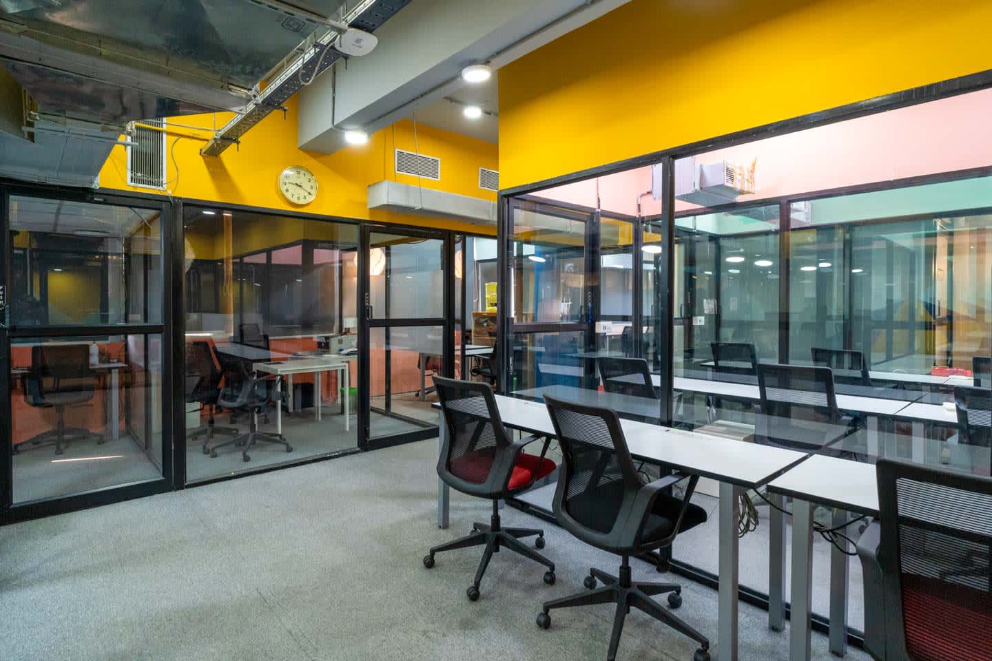 BHIVE Workspace MG Road (Trinity Metro Station) interior