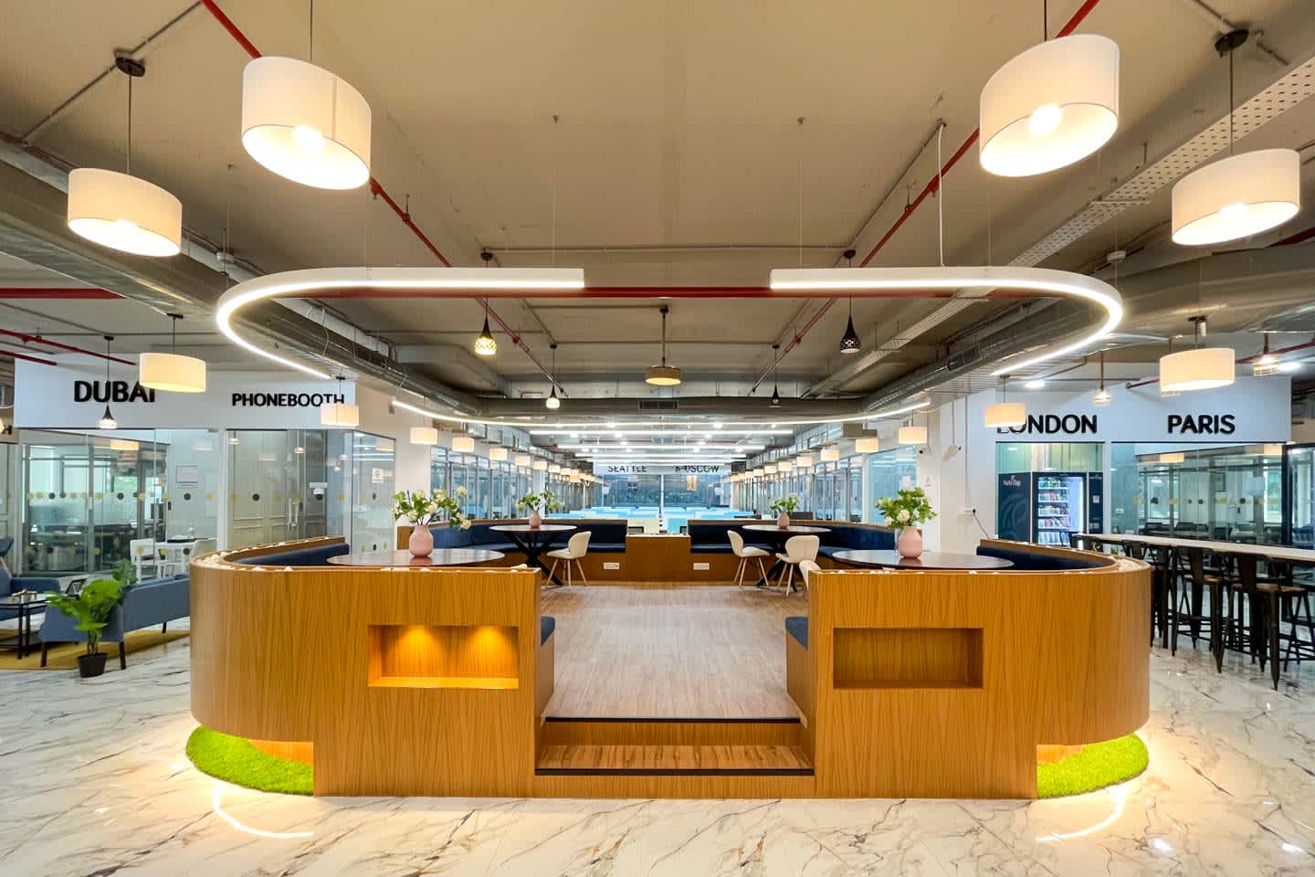 BHIVE - JBR Tech Park - managed office space in Whitefield, Bangalore