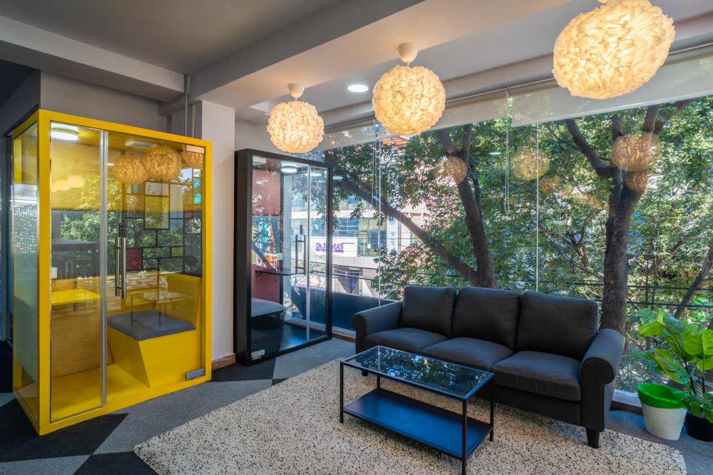 BHIVE interior