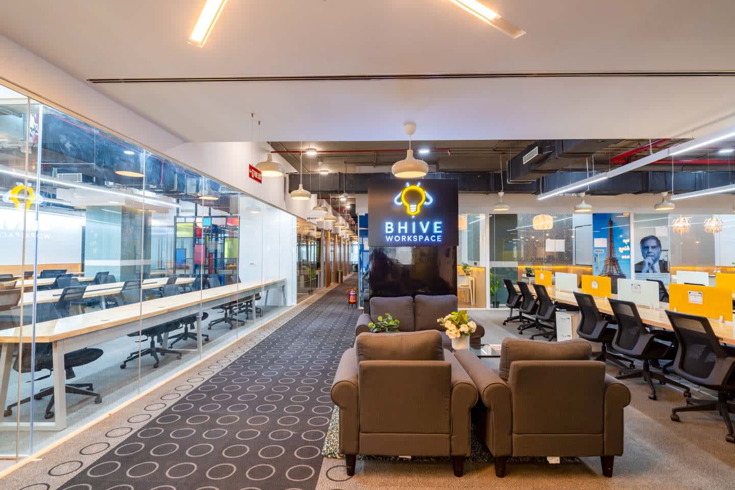 BHIVE - Premium Brigade Metropolis Mahadevpura - managed office space in Mahadevapura, Bangalore