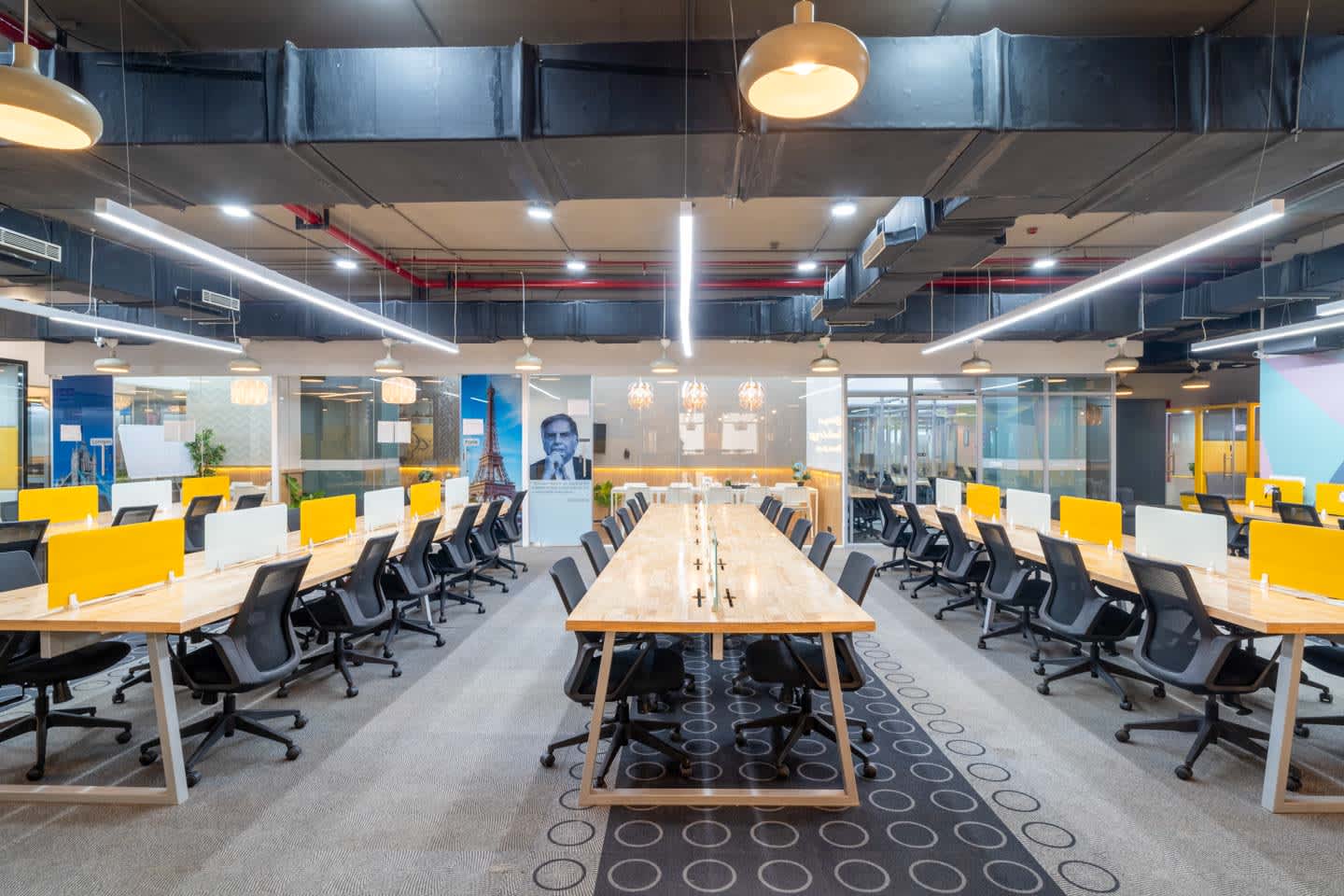 BHIVE Premium Brigade Metropolis Mahadevpura interior