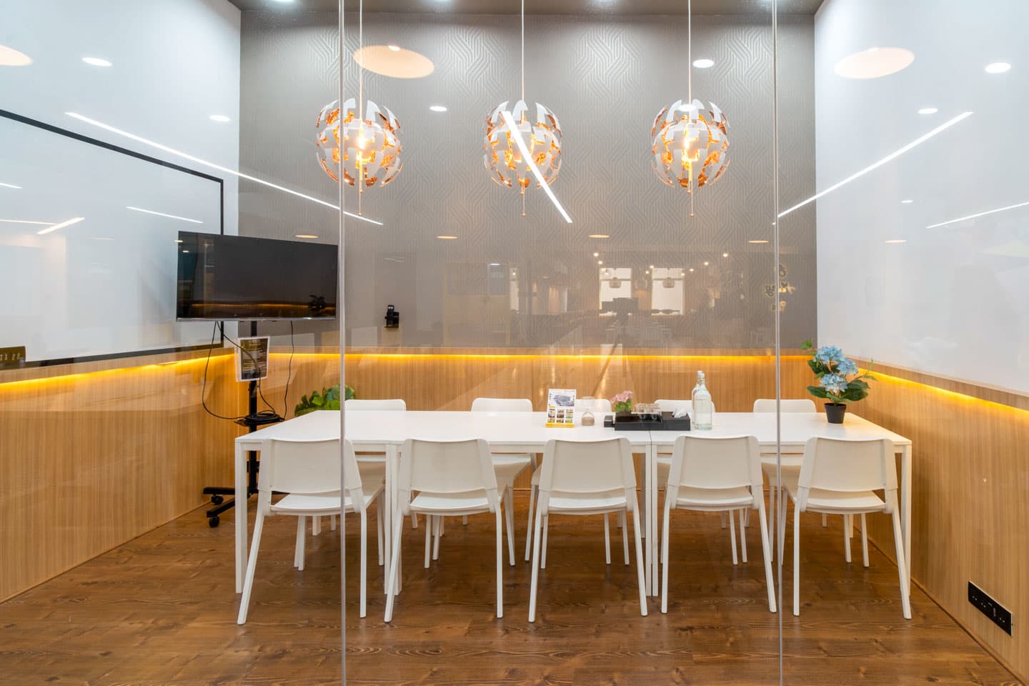BHIVE Premium Brigade Metropolis Mahadevpura workspace