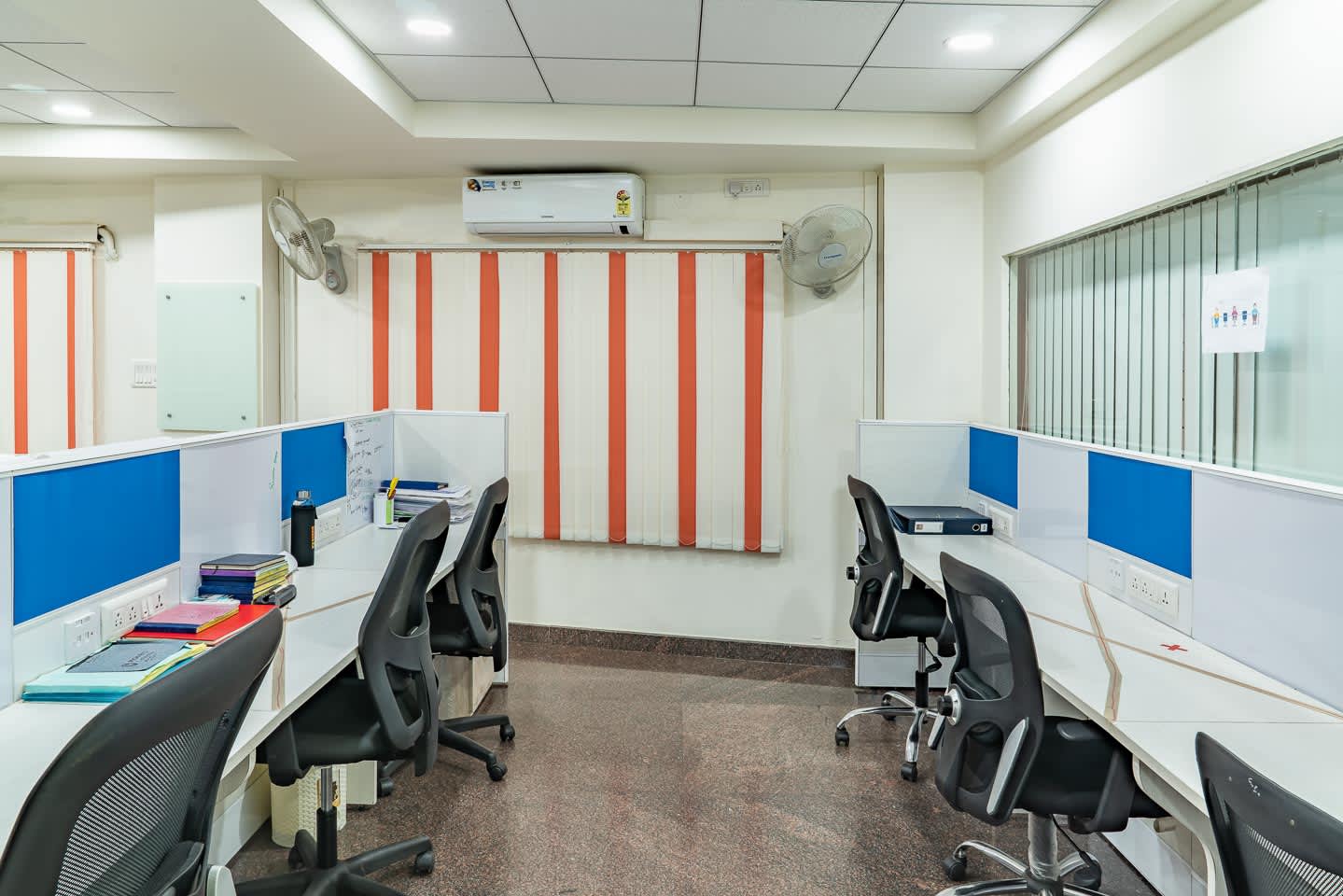 BizzHub Workspaces KHB Colony interior