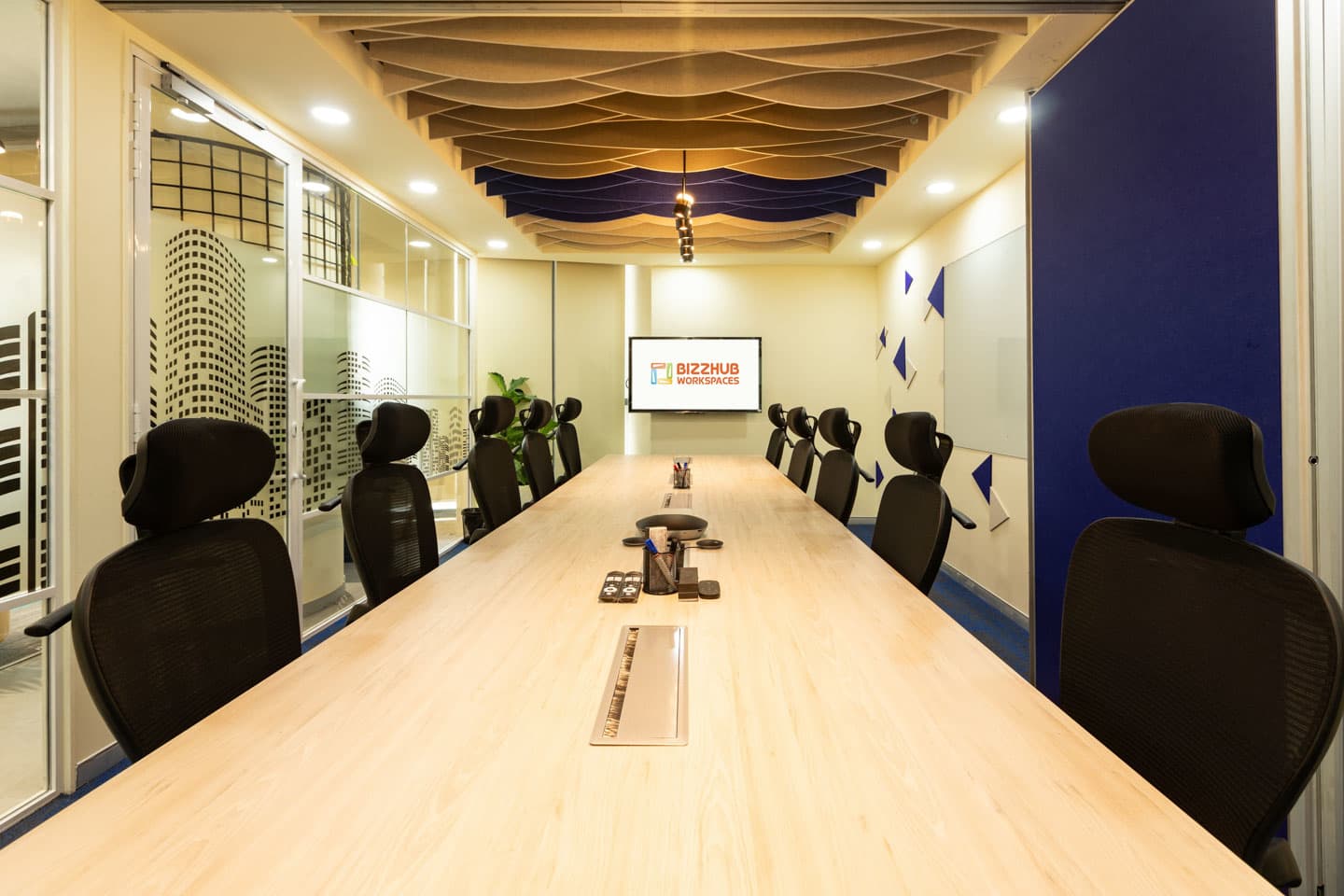 BizzHub Workspaces MSR North Tower interior