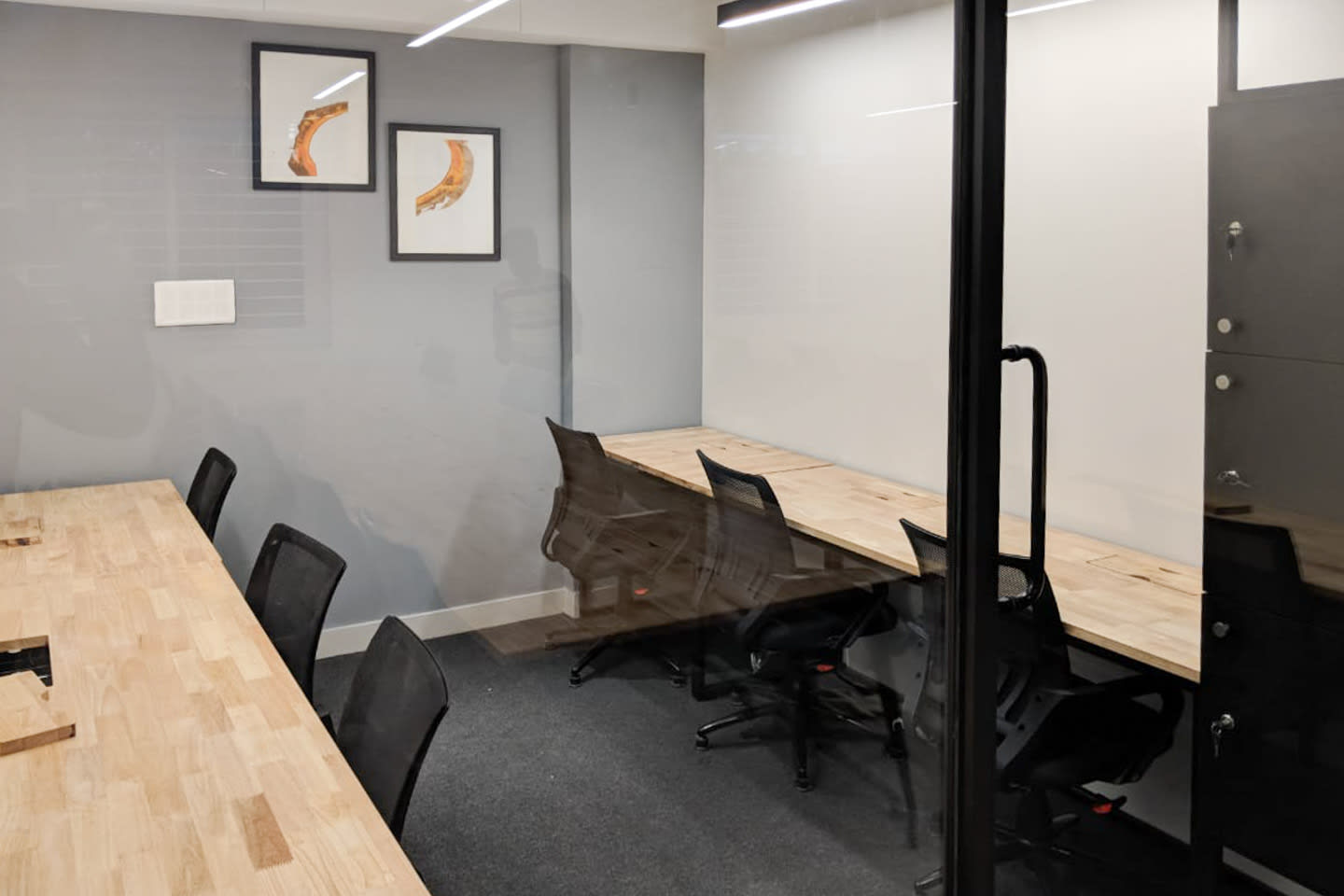 Bootstart interior