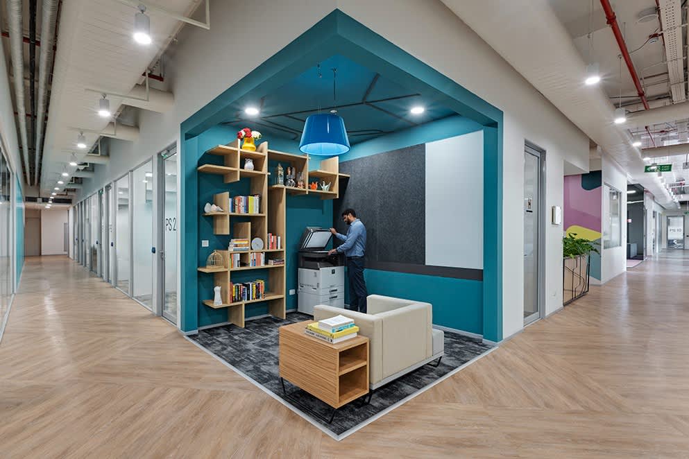 Bridge+ Coworks - managed office space in Whitefield, Bangalore