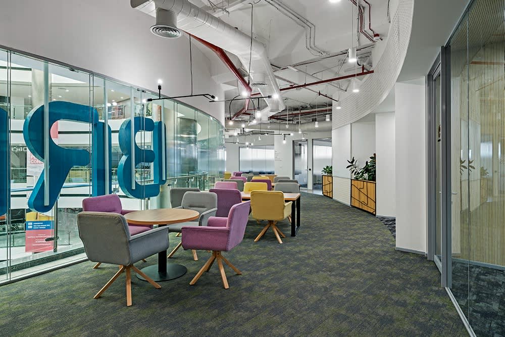 Bridge+ Coworks workspace