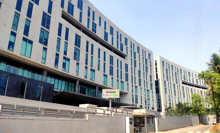 Brigade Tech Gardens - Block C1 private space in Brookefield, Bangalore