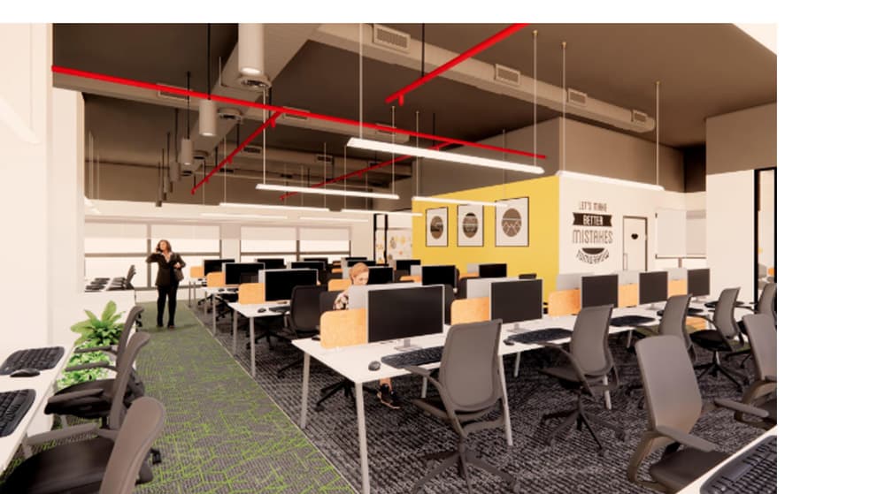 Brigade WTC Annexe workspace