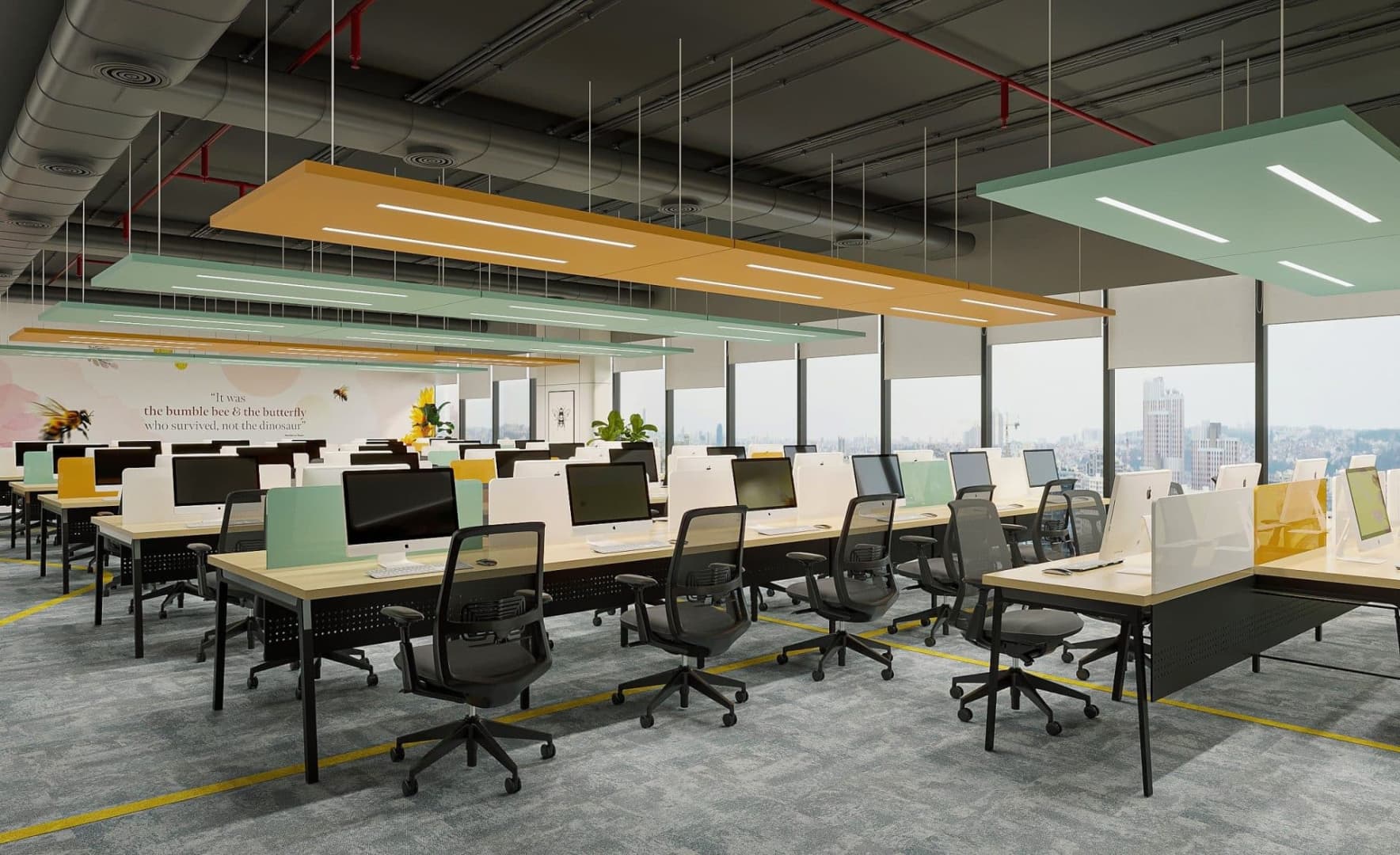Brigade WTC Annexe interior