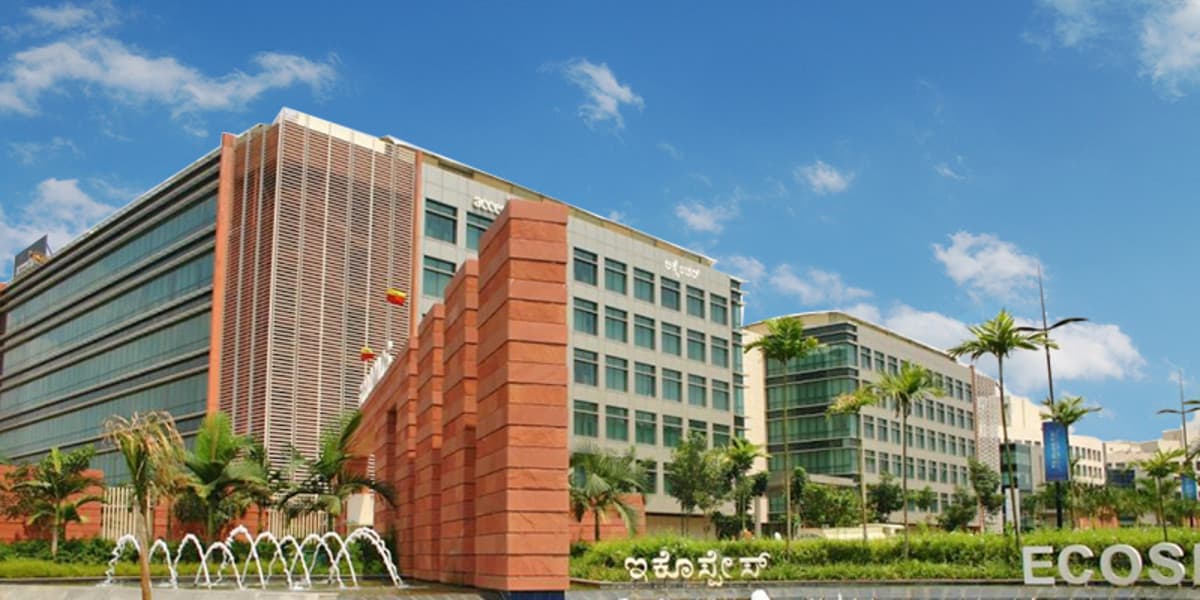 Brookfield Ecospace - Campus 1C private space in Outer Ring Road, Bangalore