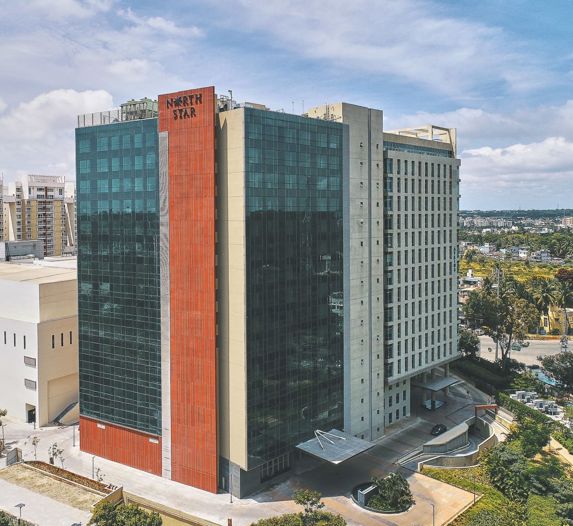 Brookfield North Star private space in Yelahanka, Bangalore
