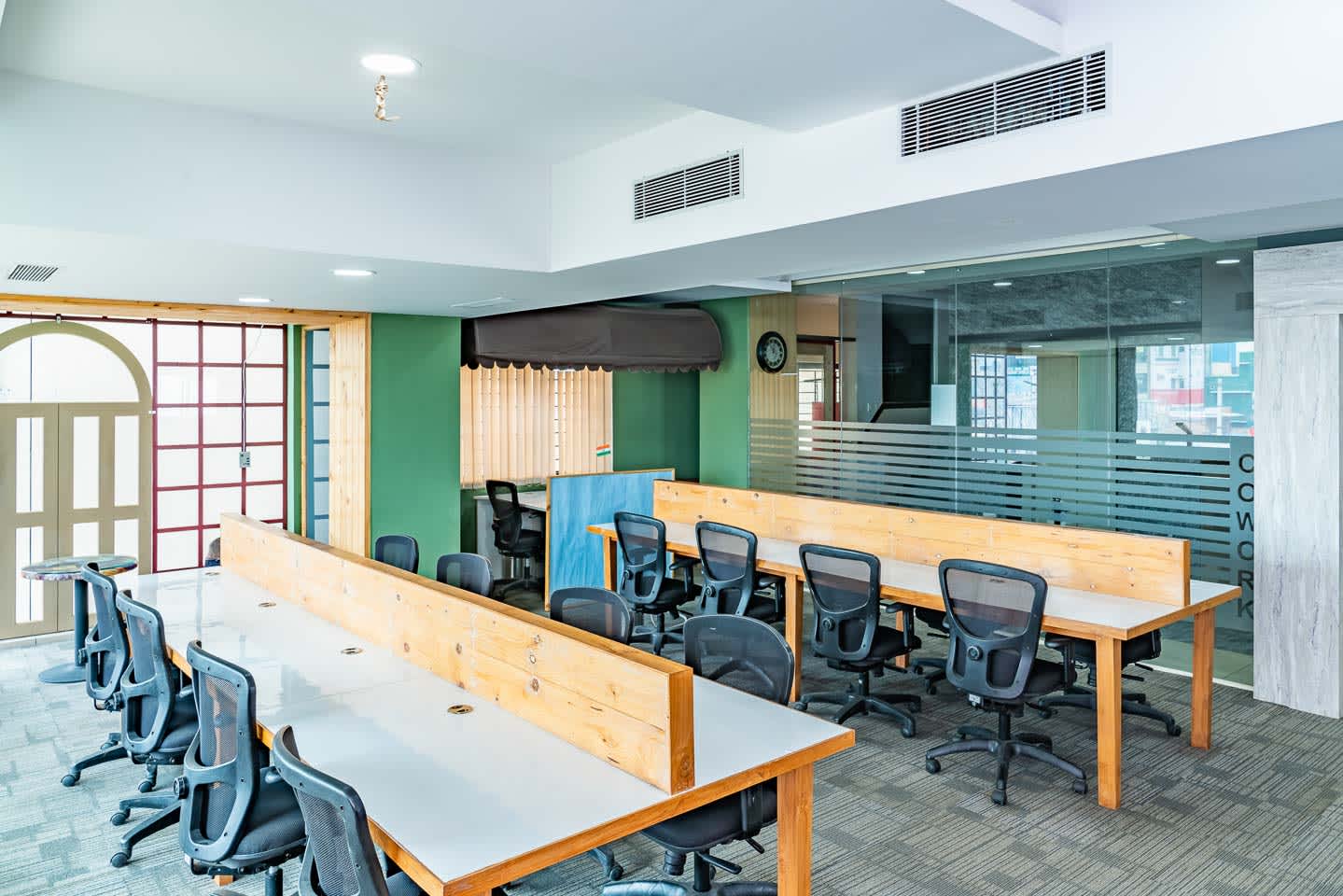 Bubblespace coworking space in Kalyan Nagar, Bangalore