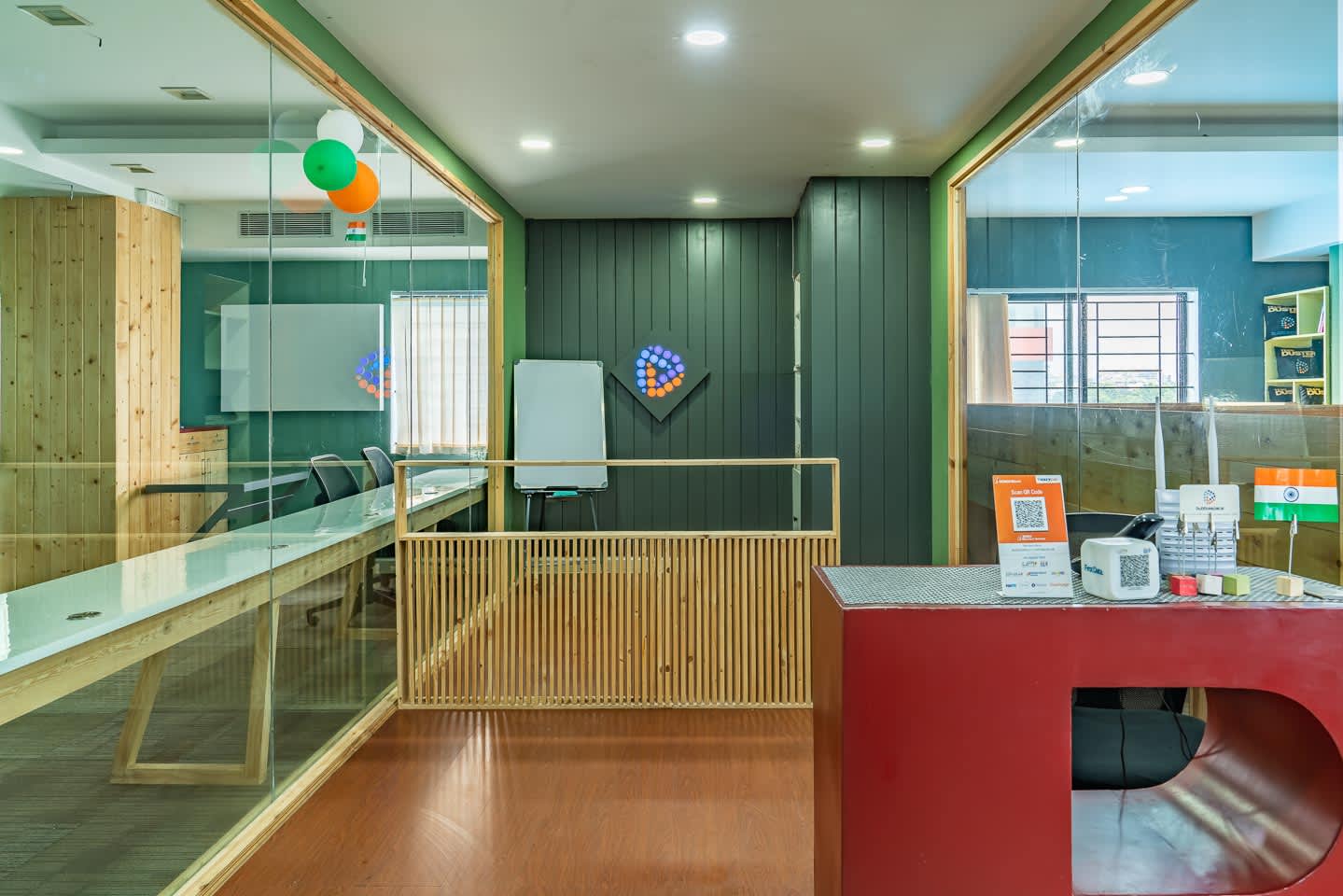 Bubblespace workspace