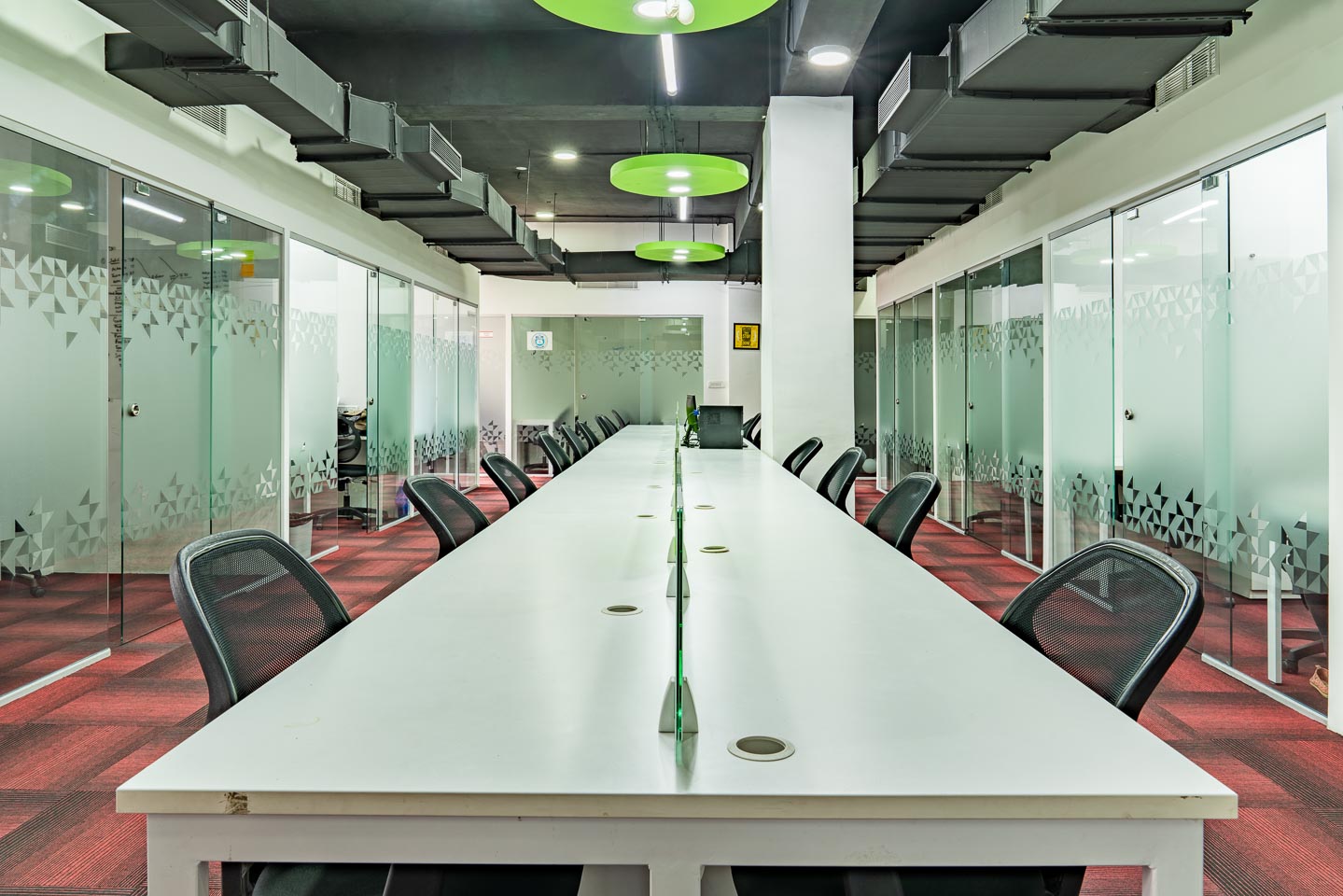 Business Hut Janardhan Towers interior