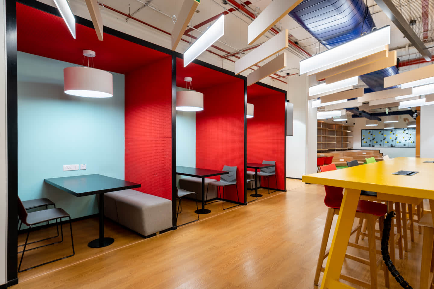 BuzzWorks Brigade TechPark workspace