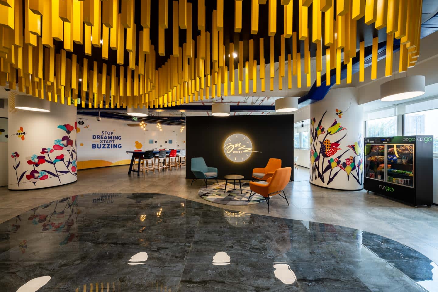 BuzzWorks - Brigade TechPark - managed office space in Whitefield, Bangalore