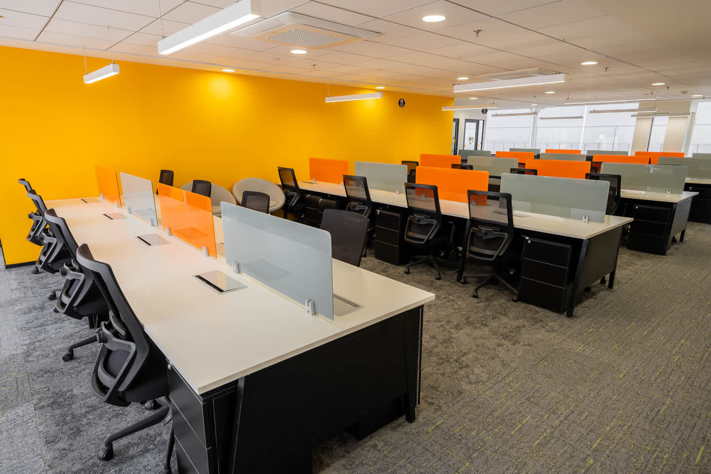 BuzzWorks Brigade Towers interior