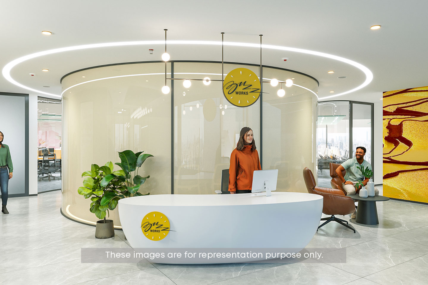 BuzzWorks - WTC Annexe, Brigade Gateway coworking space in Rajajinagar, Bangalore