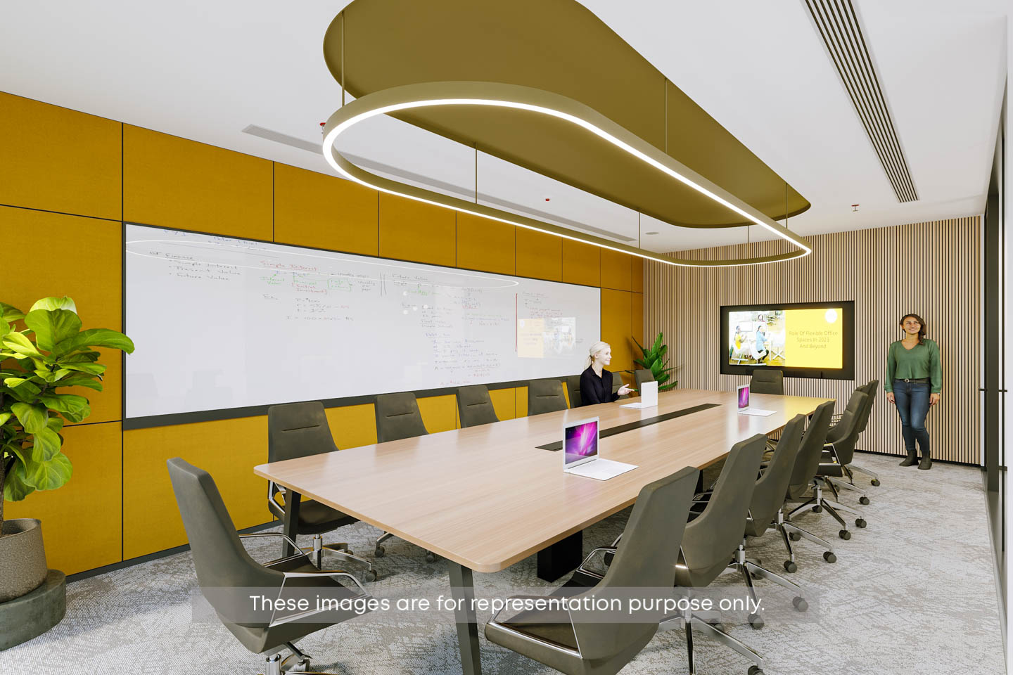 Private Offices - 181 seater