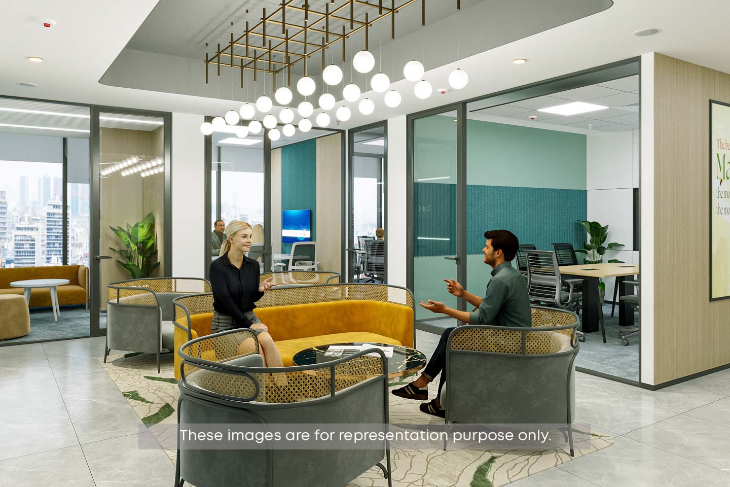 BuzzWorks WTC Annexe, Brigade Gateway workspace