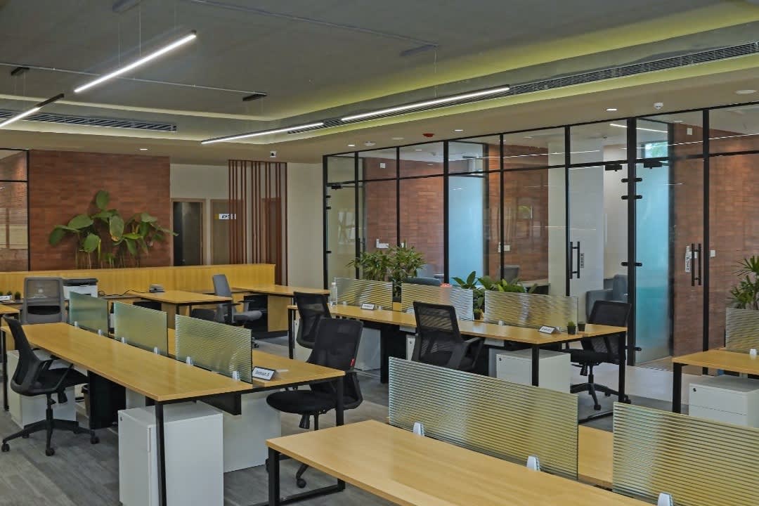Capstone House interior
