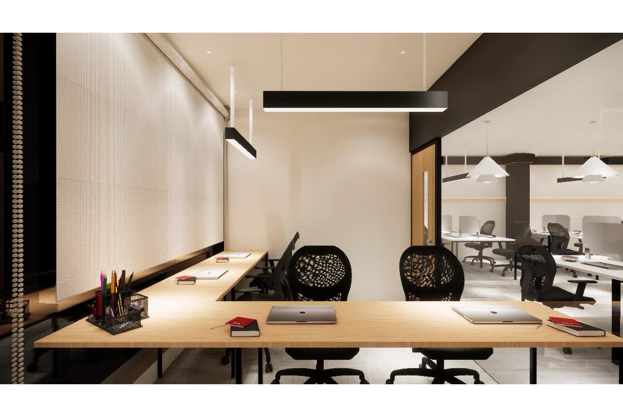 CKP Workspace Um heights interior