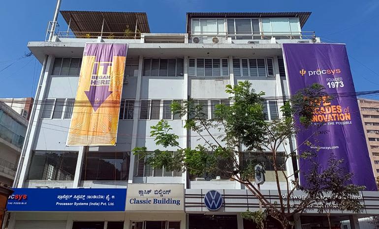 Classic Building private space in MG Road Bangalore, Bangalore