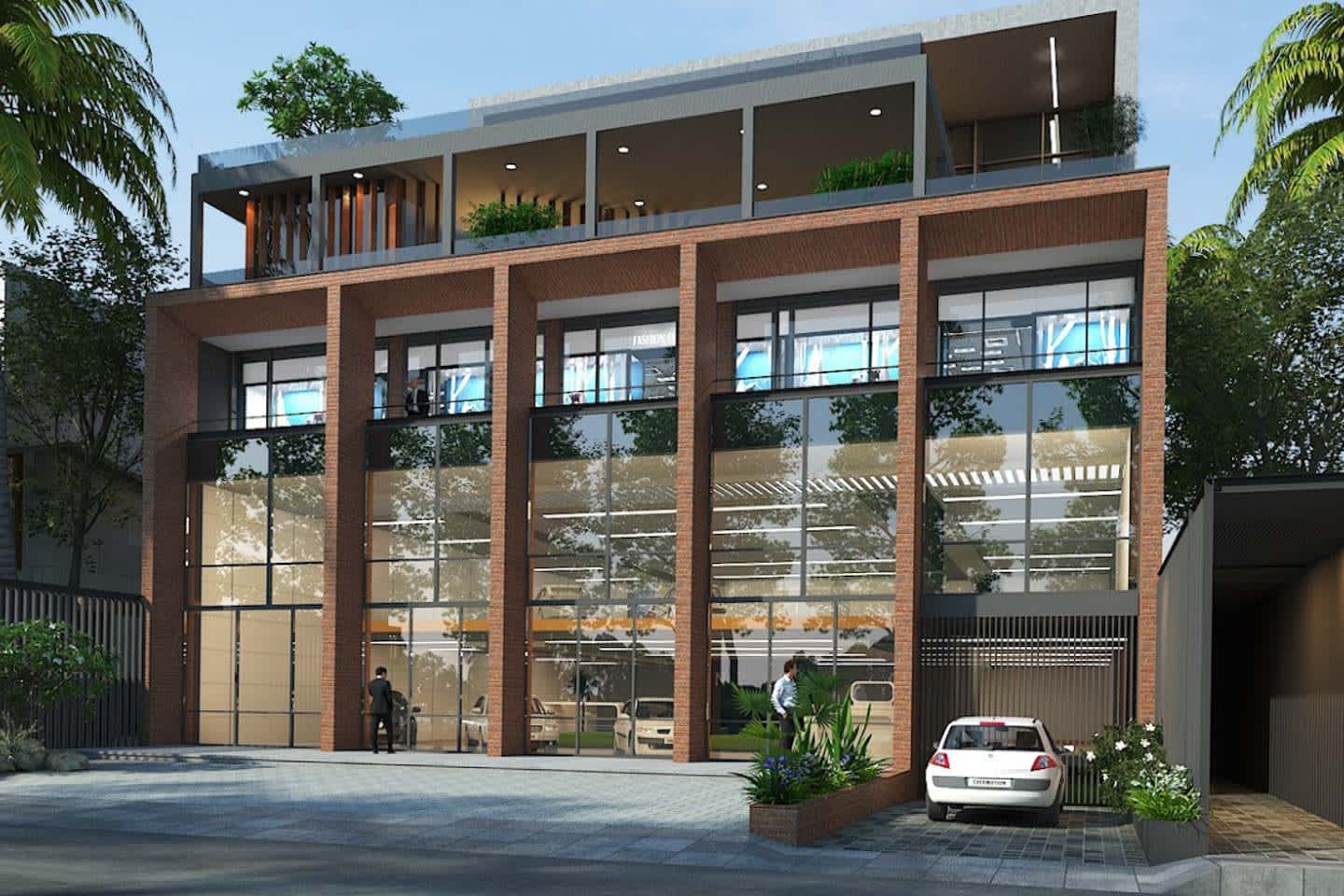Clayworks - Koramangala 371 - managed office space in Koramangala, Bangalore