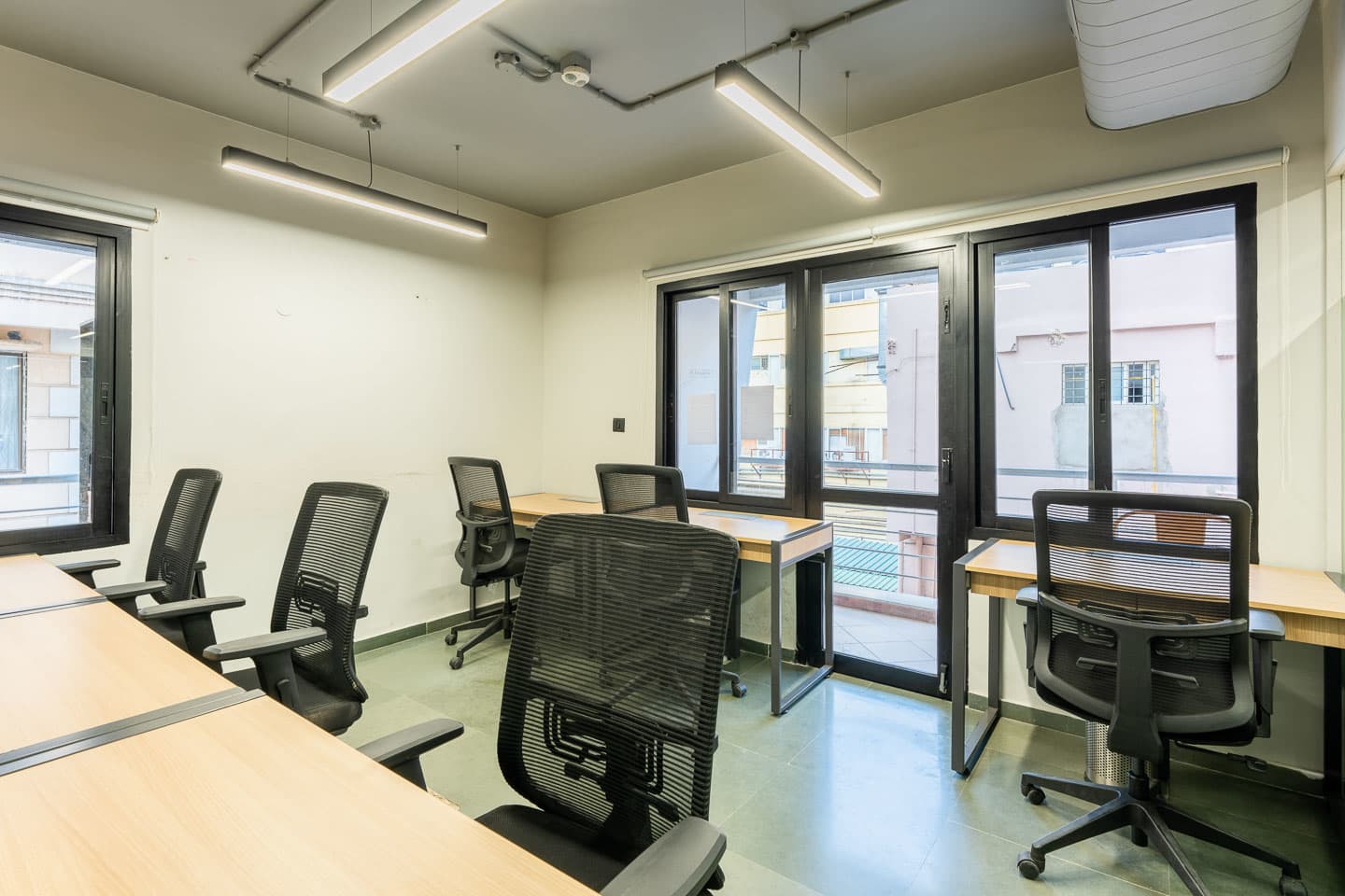 Clayworks Sobha Alexander Plaza interior