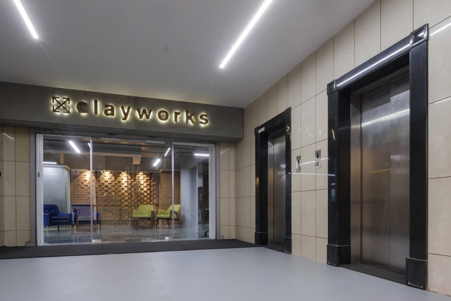 Clayworks - Sobha Alexander Plaza - managed office space in Ashok Nagar, Bangalore