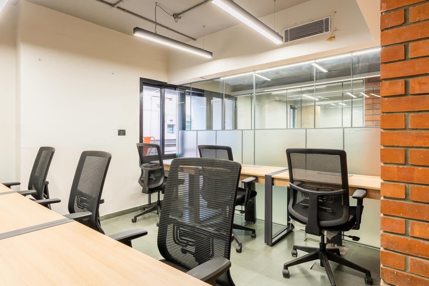 Clayworks Sobha Alexander Plaza workspace