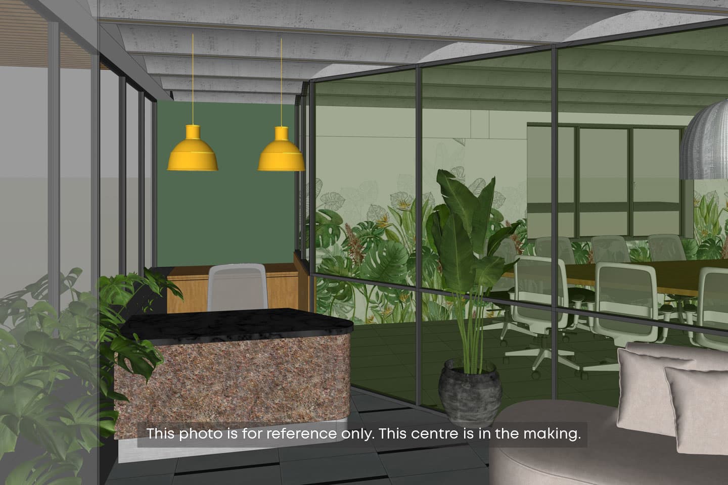 Clayworks interior
