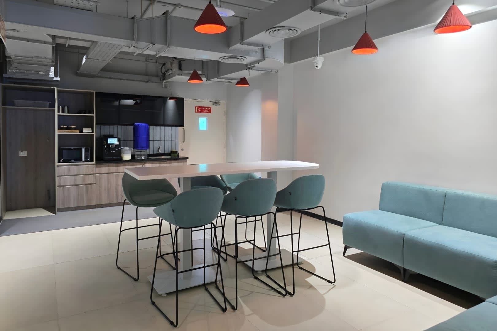 Desk – Clayworks workspace