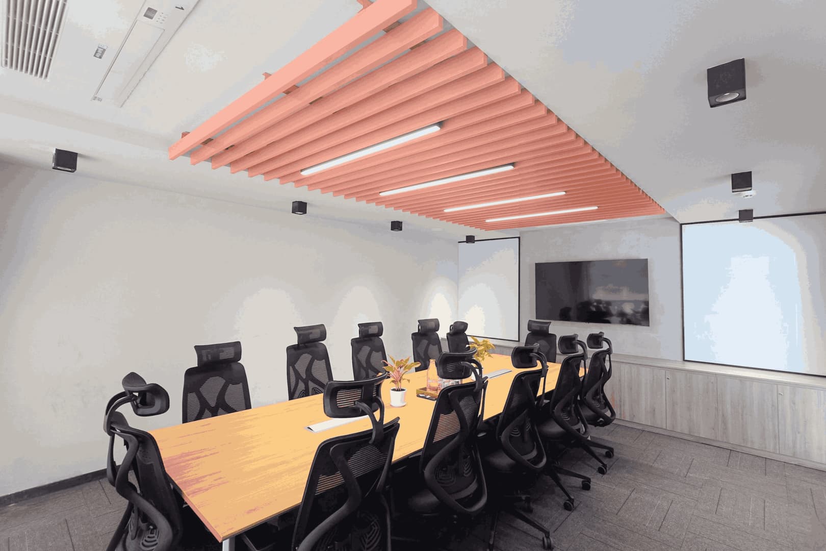 12 Seater Meeting Room interior