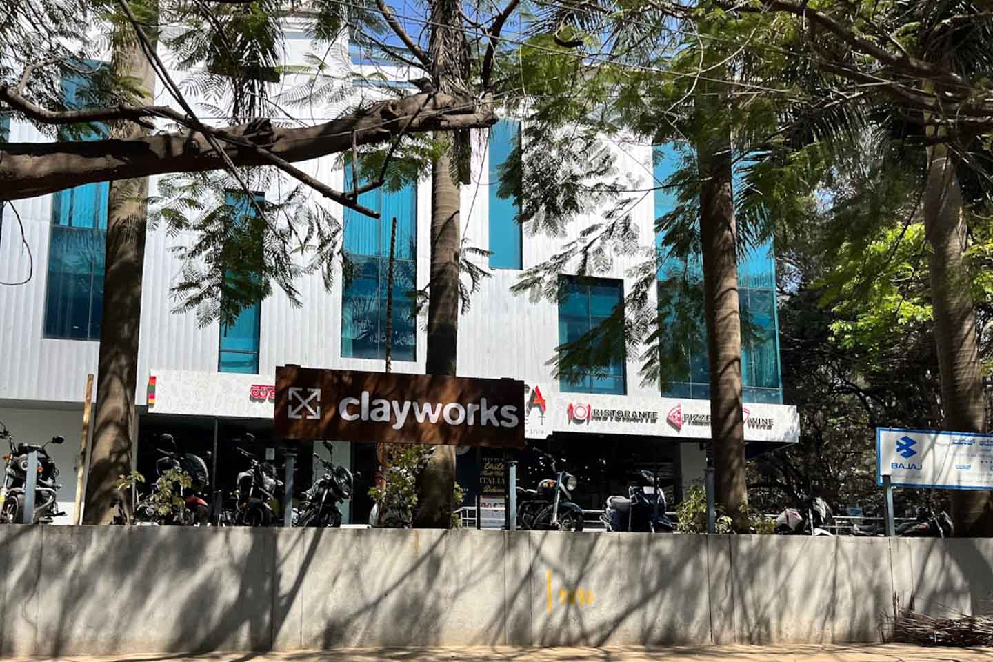 Clayworks - Mini Forest - managed office space in Bannerghatta Road, Bangalore