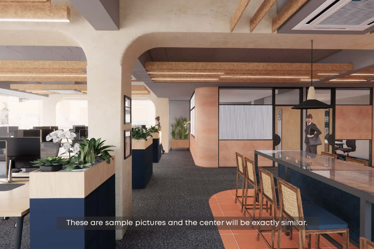 Clayworks interior