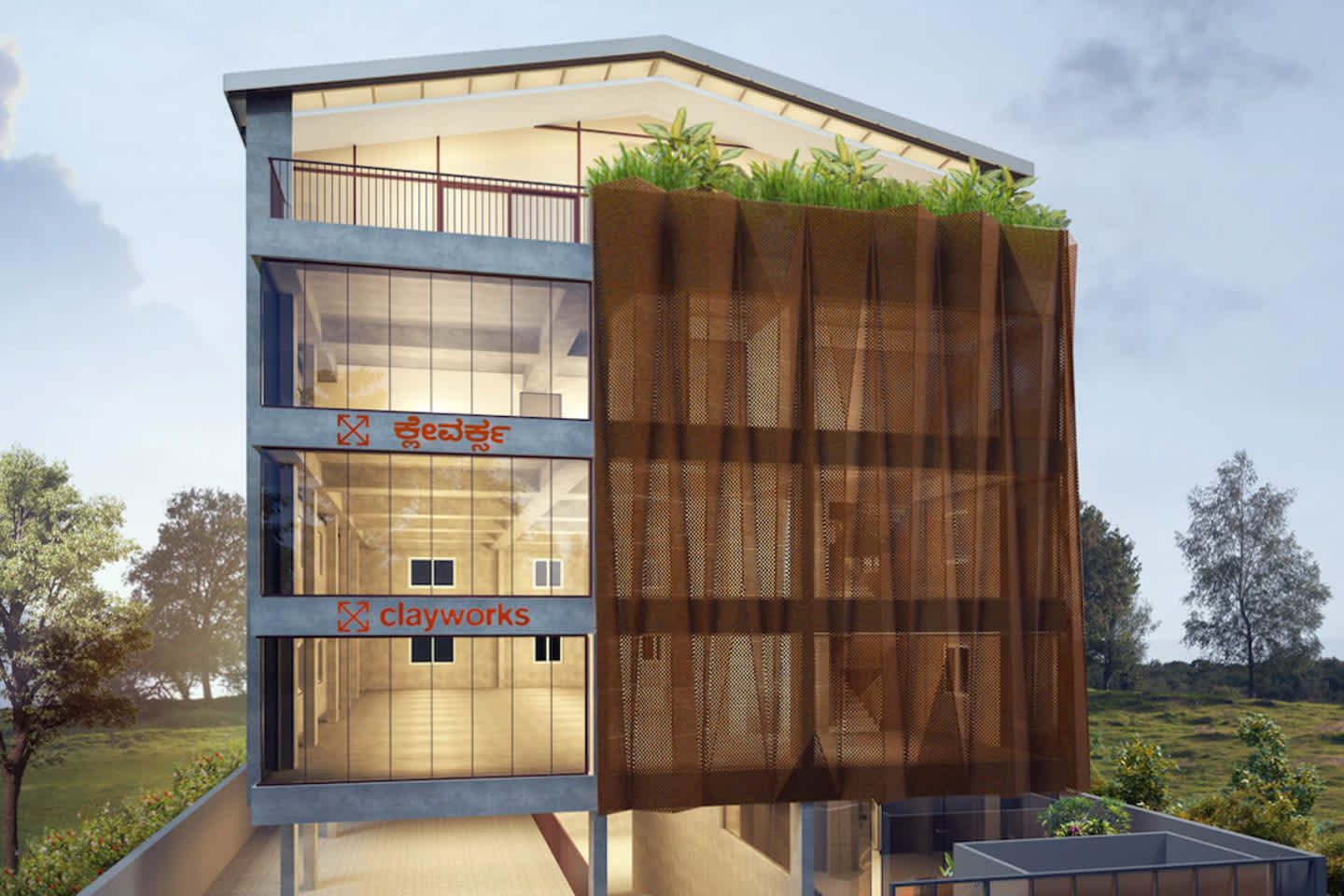 Clayworks - managed office space in Koramangala, Bangalore