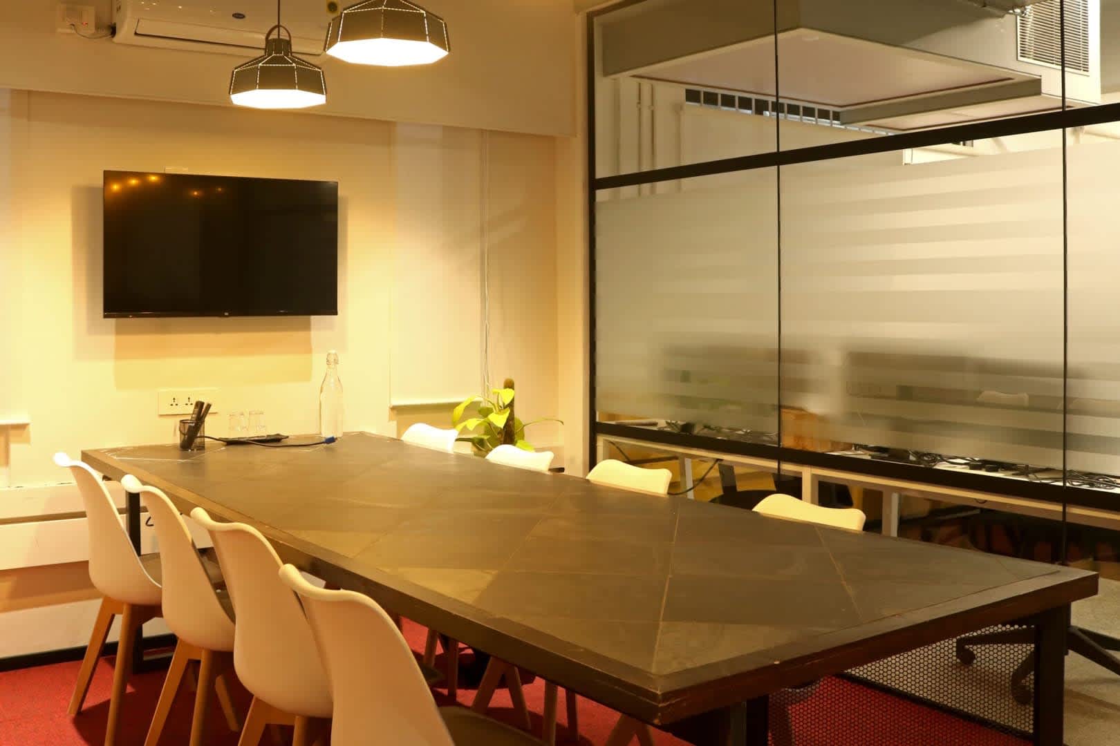 Desk – Clayworks workspace