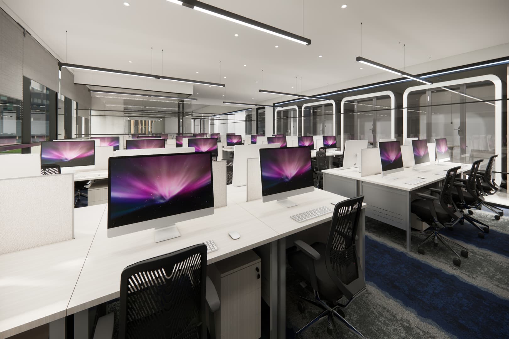 Corporatedge Helios Business Park workspace