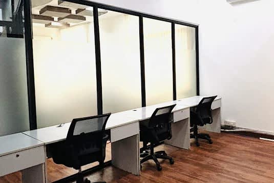 Co-Start Hub Margad interior