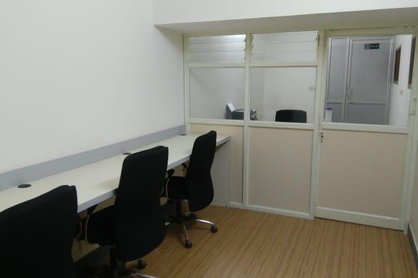 Coworkshells interior