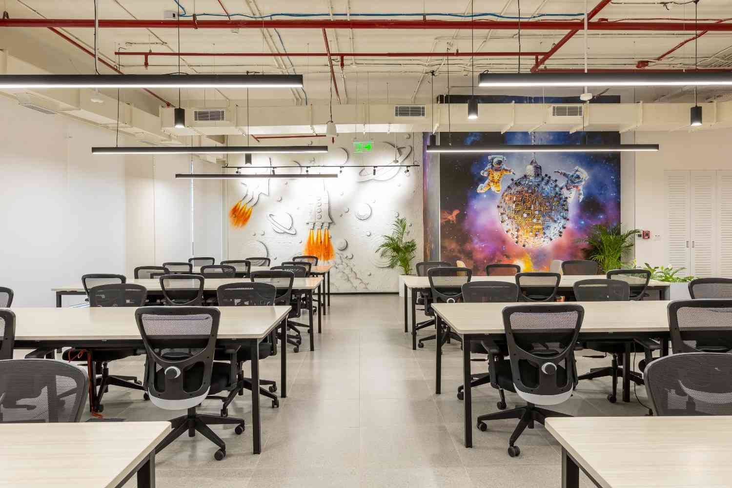 Desk – COWRKS interior