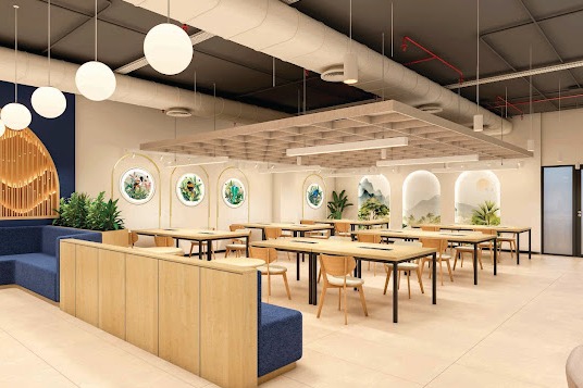 COWRKS - Centennial coworking space in Whitefield, Bangalore