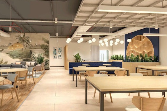COWRKS Centennial space
