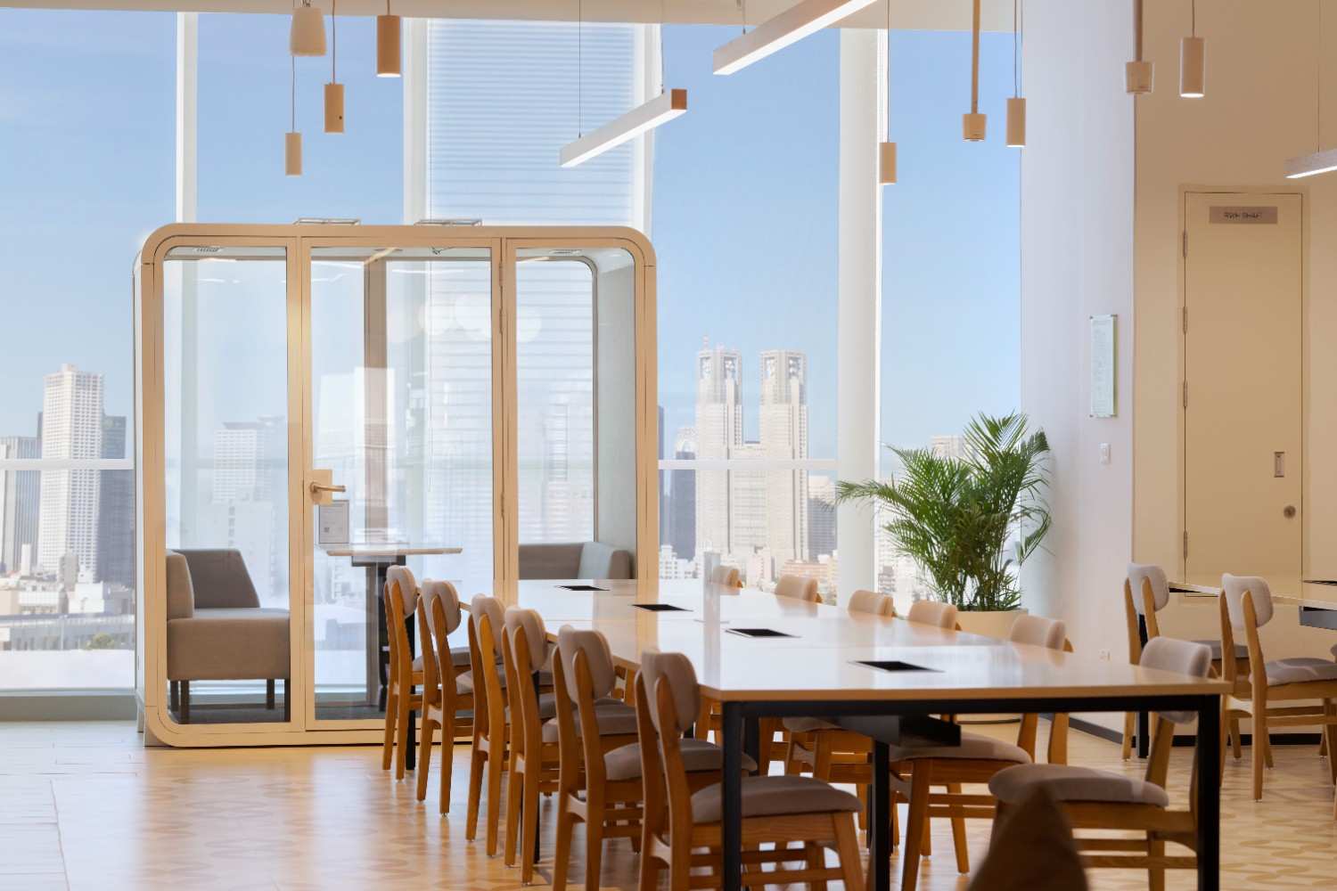 Desk – COWRKS interior